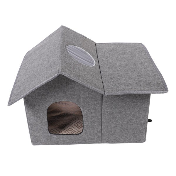 cat shelter weatherproof cat house outdoor cat shelter outside cat house Cat Carousel 1