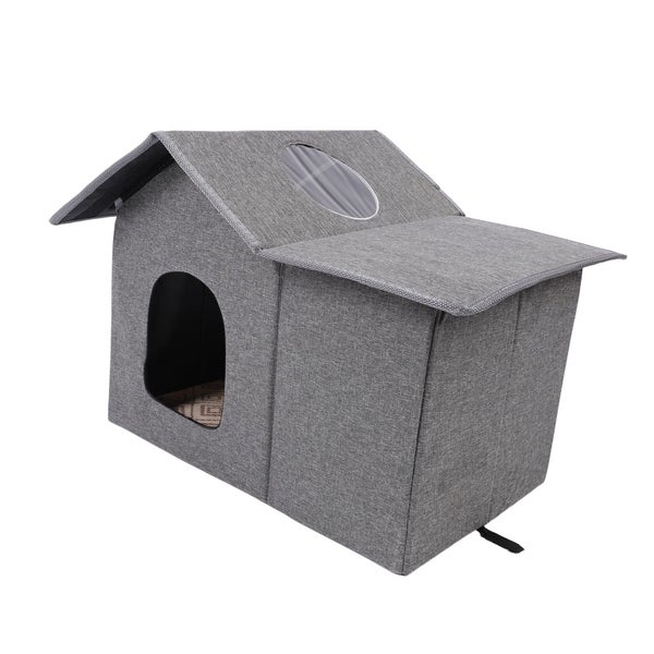 cat shelter weatherproof cat house outdoor cat shelter outside cat house Cat Carousel 2