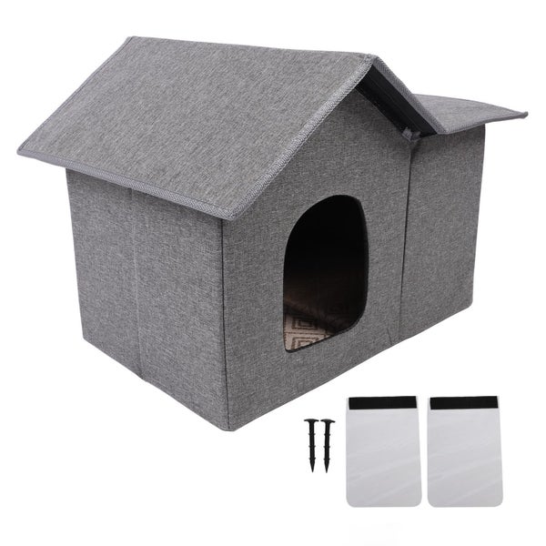 cat shelter weatherproof cat house outdoor cat shelter outside cat house Cat Carousel 8