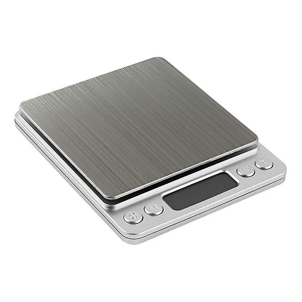 Kitchen Scale, Food Scale, Precision Scale, Precise And Freely Switchable, With Carousel 1