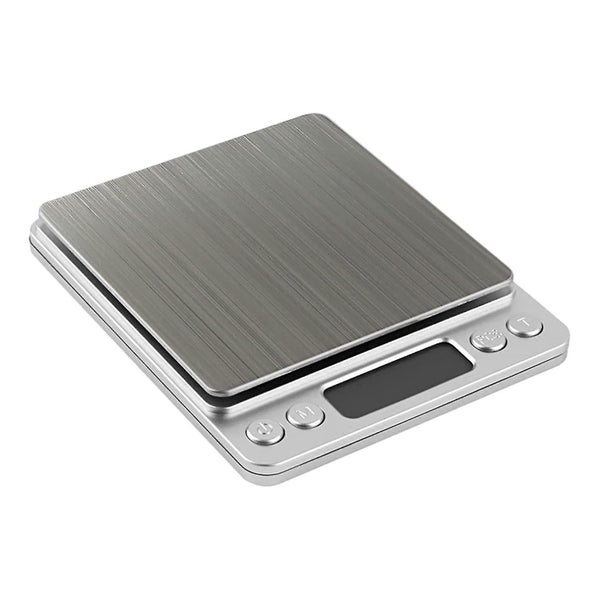 Kitchen Scale, Food Scale, Precision Scale, Precise And Freely Switchable, With Carousel 2