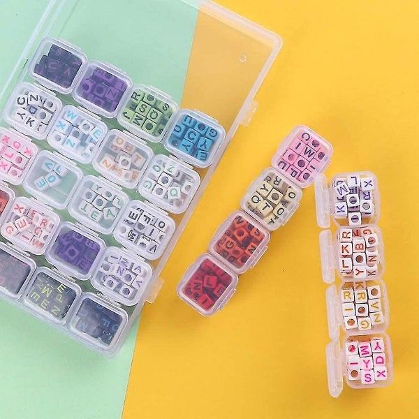 28 Grid Diamond Painting Box Plastic Storage Box 5d Diamond Embroidery Accessori Carousel 4