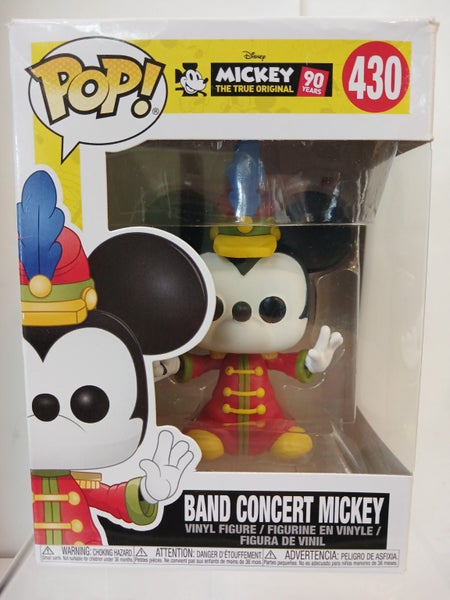 Funko Pop - Disney 90 Years Band Concert Mickey - 430 - B16132435-6 Carousel 1