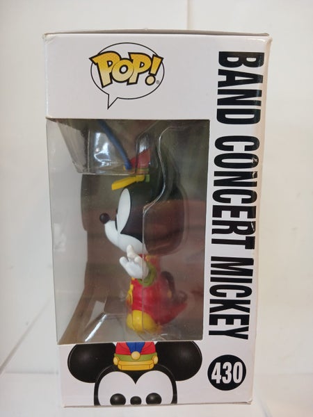 Funko Pop - Disney 90 Years Band Concert Mickey - 430 - B16132435-6 Carousel 2