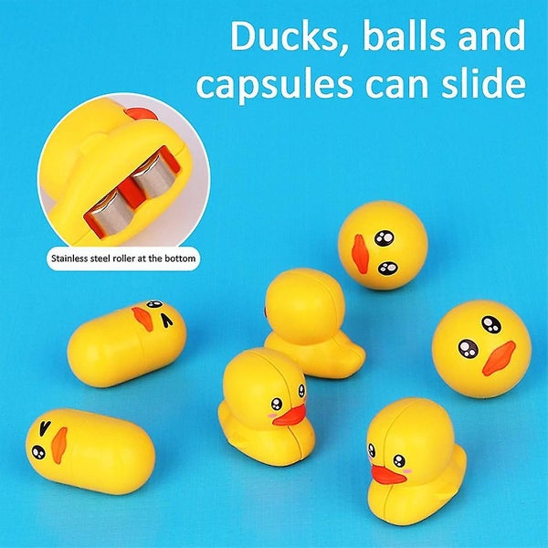Toddler Duck Slide Bath Toys Wall Track Diy Building Set Kit Funny Toy Kids Bi Carousel 4