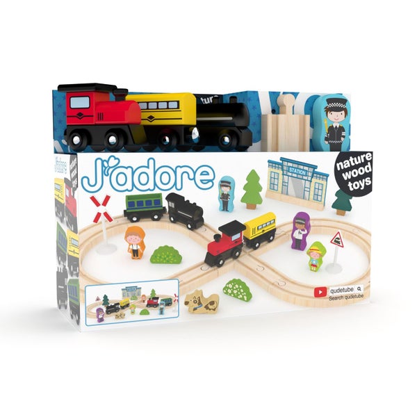 J'adore Classic Train Set Carousel 1