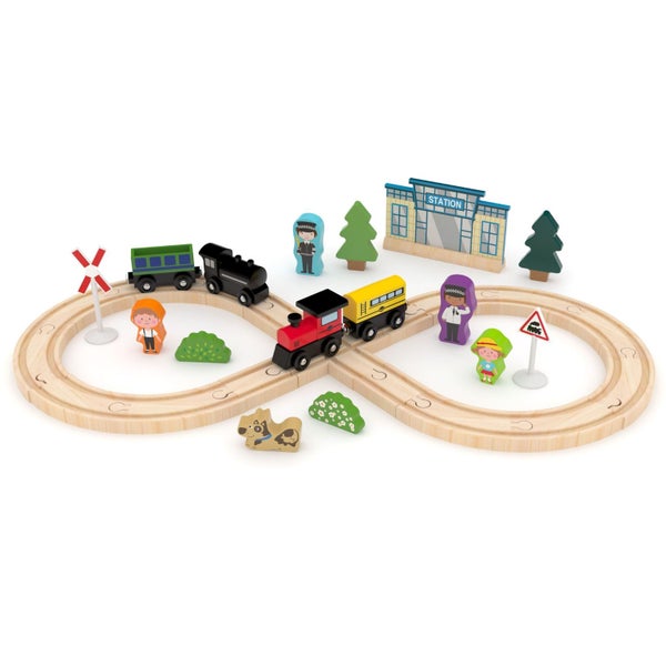 J'adore Classic Train Set Carousel 2