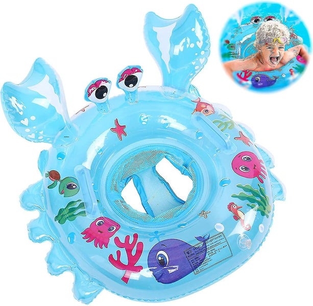 Baby Crab Swimming Ring Children's Swimming Seat multi-color Optional Carousel 1