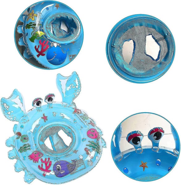 Baby Crab Swimming Ring Children's Swimming Seat multi-color Optional Carousel 2
