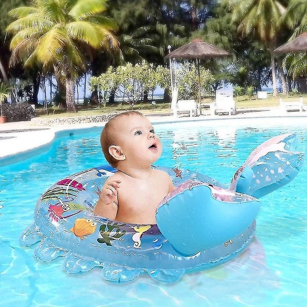 Baby Crab Swimming Ring Children's Swimming Seat multi-color Optional Carousel 5