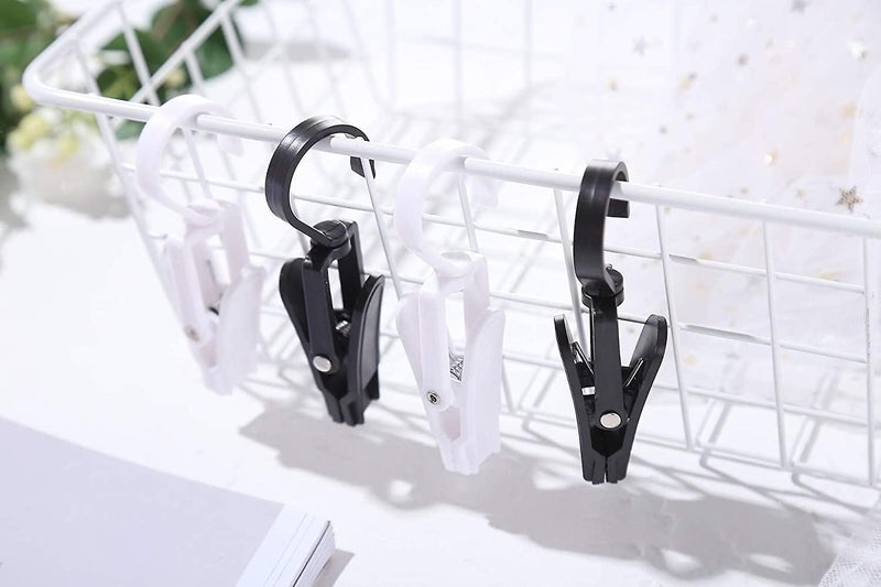 Super Strong Plastic Family Travel Rotating Hanging Laundry Hook, Clothespin, Ha Carousel 5
