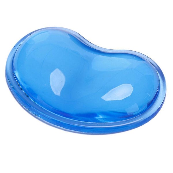 Mouse Pad Cute Heart Shaped Wrist Rest Soft Comfy Non-slip Ergonomic Design Gi Carousel 1