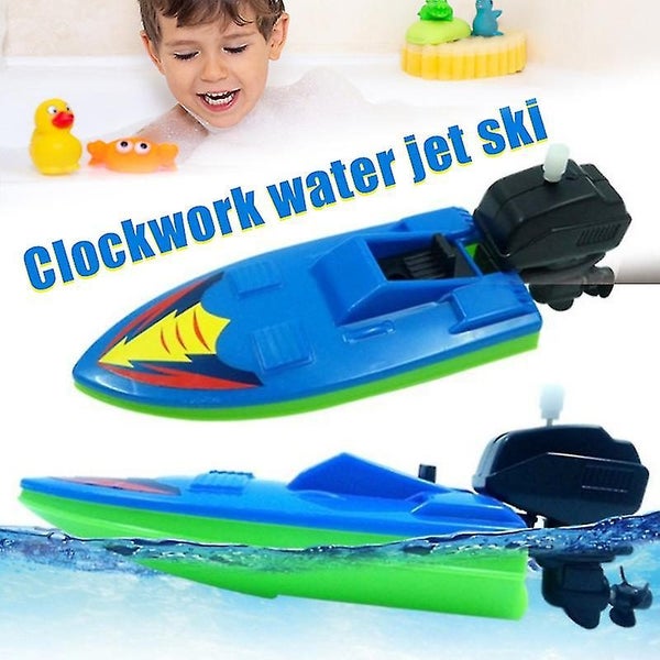 Clockwork Boat Toy Kid Wind Up Clockwork Boat Ship Toys Bath Toy For Children Carousel 1