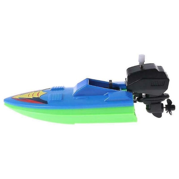 Clockwork Boat Toy Kid Wind Up Clockwork Boat Ship Toys Bath Toy For Children Carousel 4