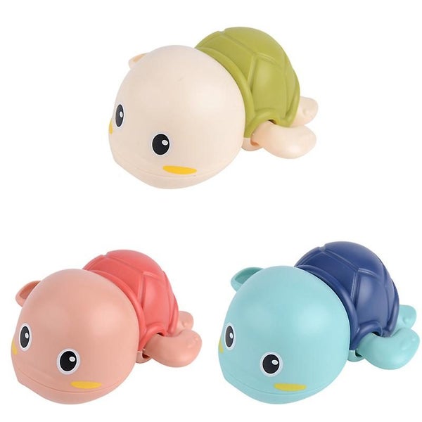 Baby Shower Toys Play Water Turtles Play Water Clockwork Toys Baby Cute Funny Carousel 1