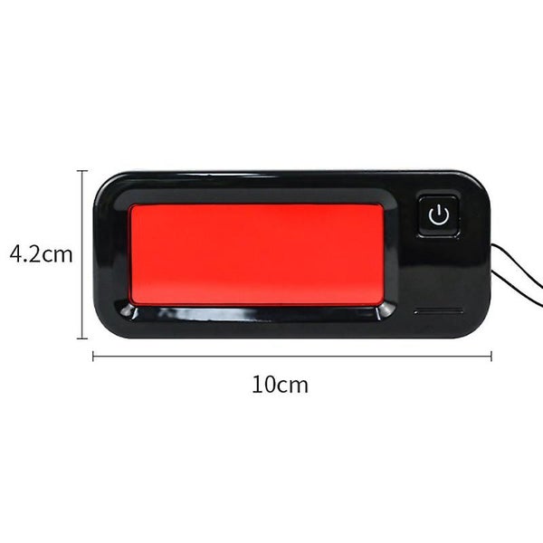 Hidden Camera Detector - Anti Spy Finder Large Infrared Viewer For Public Plac Carousel 2