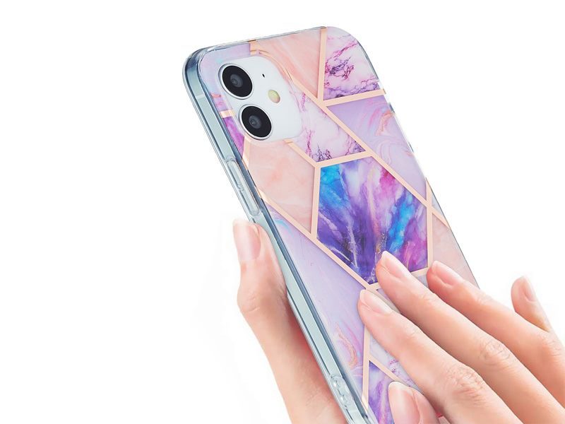 Case Cover for iPhone 12 mini Marble Carousel 2