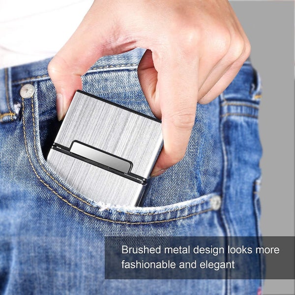 Cigarette Case 3pcs Cigarette Box Holder Men Aluminum Plastic Cigarette Holder Carousel 5