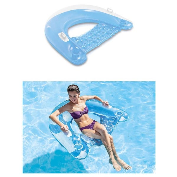 Inflatable Pool Float Water Sofa Armrest Recliner Adult Inflatable Recliner Sw Carousel 3