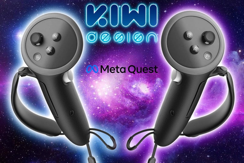 G4 Max Extended Grips for Meta Quest 3/3S by Kiwi Design Carousel 1