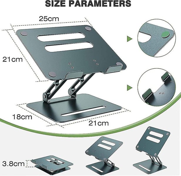 Buildable Laptop Stand For 25.4-43.2 Cm 10-17 Inch Heilwiy Laptops, Ergonomic, M Carousel 4