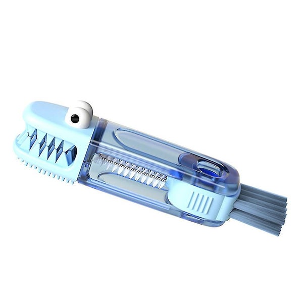 Cleaning Brush 4 In 1 Multipurpose Bottle Brush Rotatable Foldable Cup Crevice Carousel 1