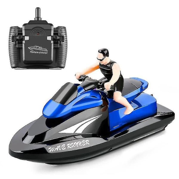 Rc Jet Ski Rc Motorboat High Speed Remote Control Boat For Pools Lakes 2.4ghz Carousel 1