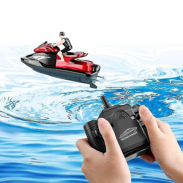 Rc Jet Ski Rc Motorboat High Speed Remote Control Boat For Pools Lakes 2.4ghz Carousel 5