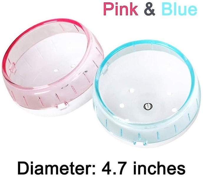 4.7 Inches Silent Hamster Wheel, Hamster Toys For Hamster Cage, Super Mute Spinn Carousel 2