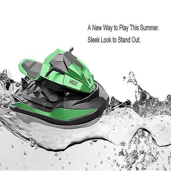 2.4g Rc Boat 20mins 40m Motorboat Remote Control Mini Electric Remote Control Carousel 5