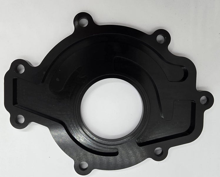 ===Billet Nissan Oil Pump Billet Backing Plate=== Carousel 2