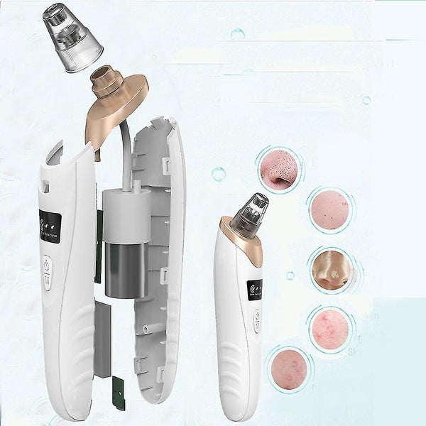 Newest Blackhead Remover Pore Vacuum,upgraded Facial Pore Cleane,usb Rechargeabl Carousel 5