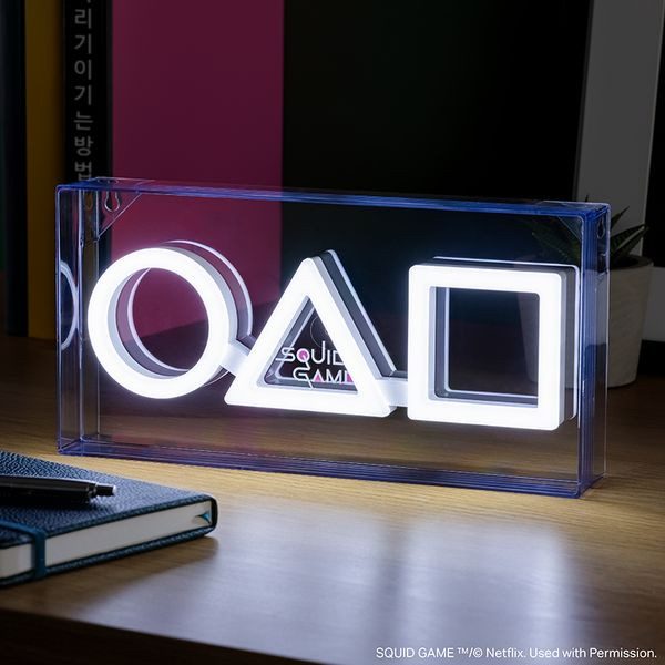 Squid Game LED Light Carousel 3