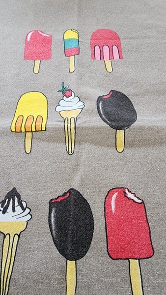 ~" Deeanne Hobbs Cotton Tea Towel "~ Carousel 1