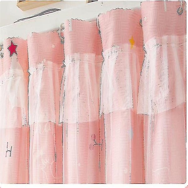 Bunk Bed Curtains Single Sleeper Blackout Cloth Gauze Bed Tent Curtain 1.15m*2m Carousel 1