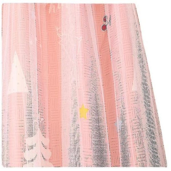 Bunk Bed Curtains Single Sleeper Blackout Cloth Gauze Bed Tent Curtain 1.15m*2m Carousel 2