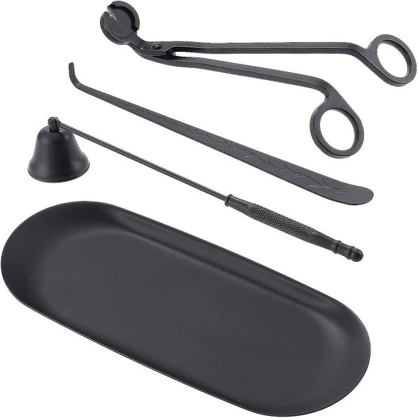 Candle Wick Trimmer Set With Storage Tray Carousel 1