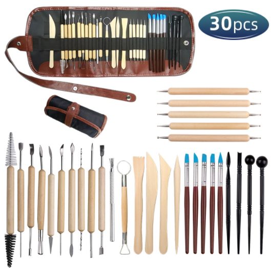 PTN New Pottery Tools Clay Sculpting Tools Clearance Clearance Carousel 1