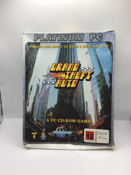 * -PC- Grand Theft Auto (BIG BOX) * Carousel 1