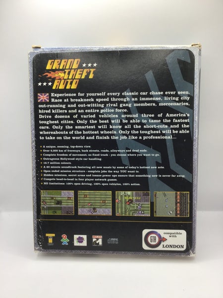 * -PC- Grand Theft Auto (BIG BOX) * Carousel 2