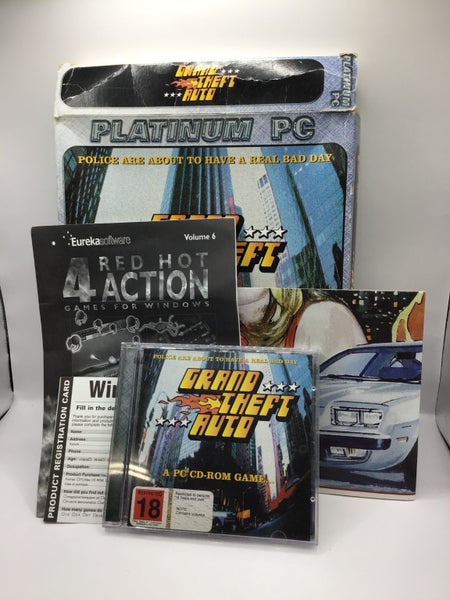 * -PC- Grand Theft Auto (BIG BOX) * Carousel 3