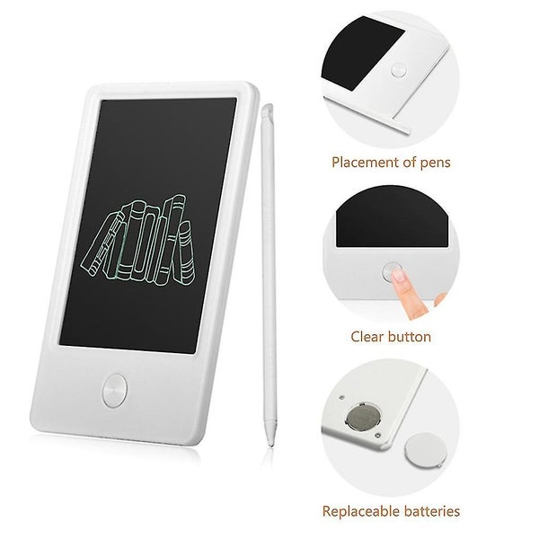 Childrens Drawing Board 4.5inch Digital Lcd Handwriting Board For Children Gra Carousel 2