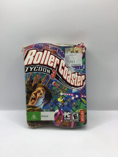* -PC- Rollercoaster Tycoon 3 * Carousel 1