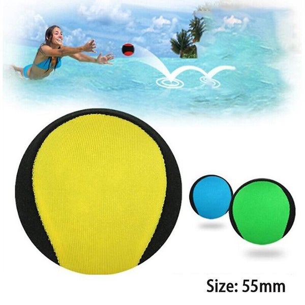 2pcs Summer Water Bouncing Ball Swimming Pool Toys Party Float Bouncing Ball U Carousel 2