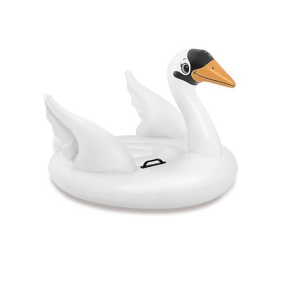 Children's Water Floating Bed Inflatable Floating Row Swan Water Bed Swan Moun Carousel 1