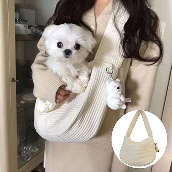 Pet Carry Bag Small Dog Bag Carry Travel Sling Backpack Great Puppy Carrier Ba Carousel 1