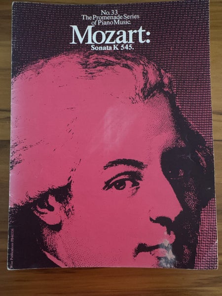 Mozart: Sonata K 545 Piano Music Carousel 1