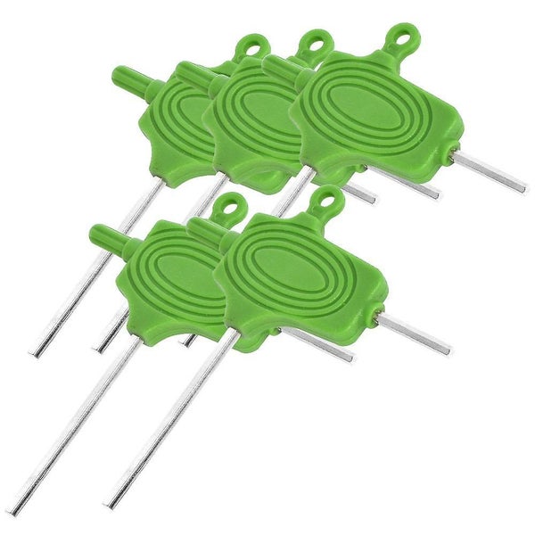 5pcs Green Tattoo Machine Aux iliary Setting Tools Consumables
