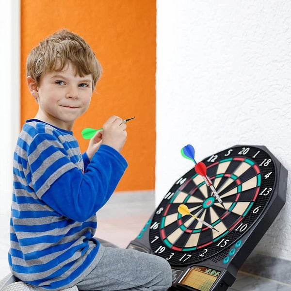 14g Plastic Tip Dart 12 Darts With 100 Tips For Electronic Dartboard Profess Carousel 5