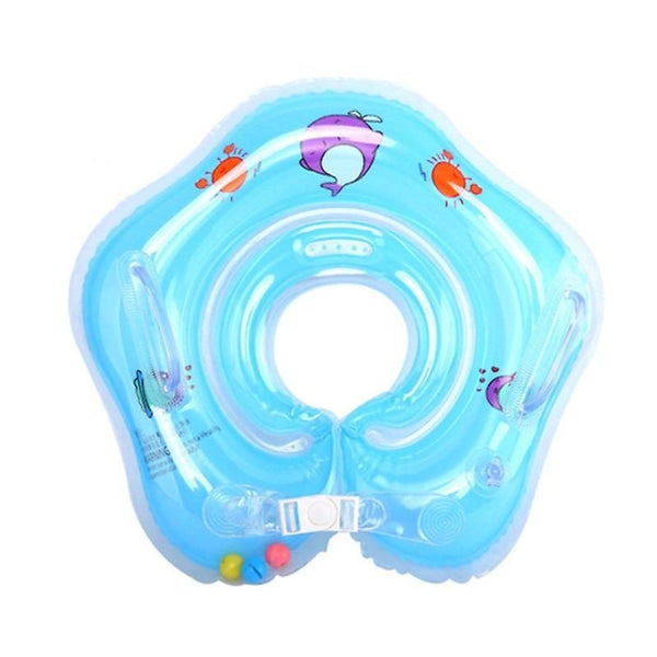 Baby Inflatable Swimming Ring Neck Swim Ring For Newborn Baby For Unisex Carousel 1